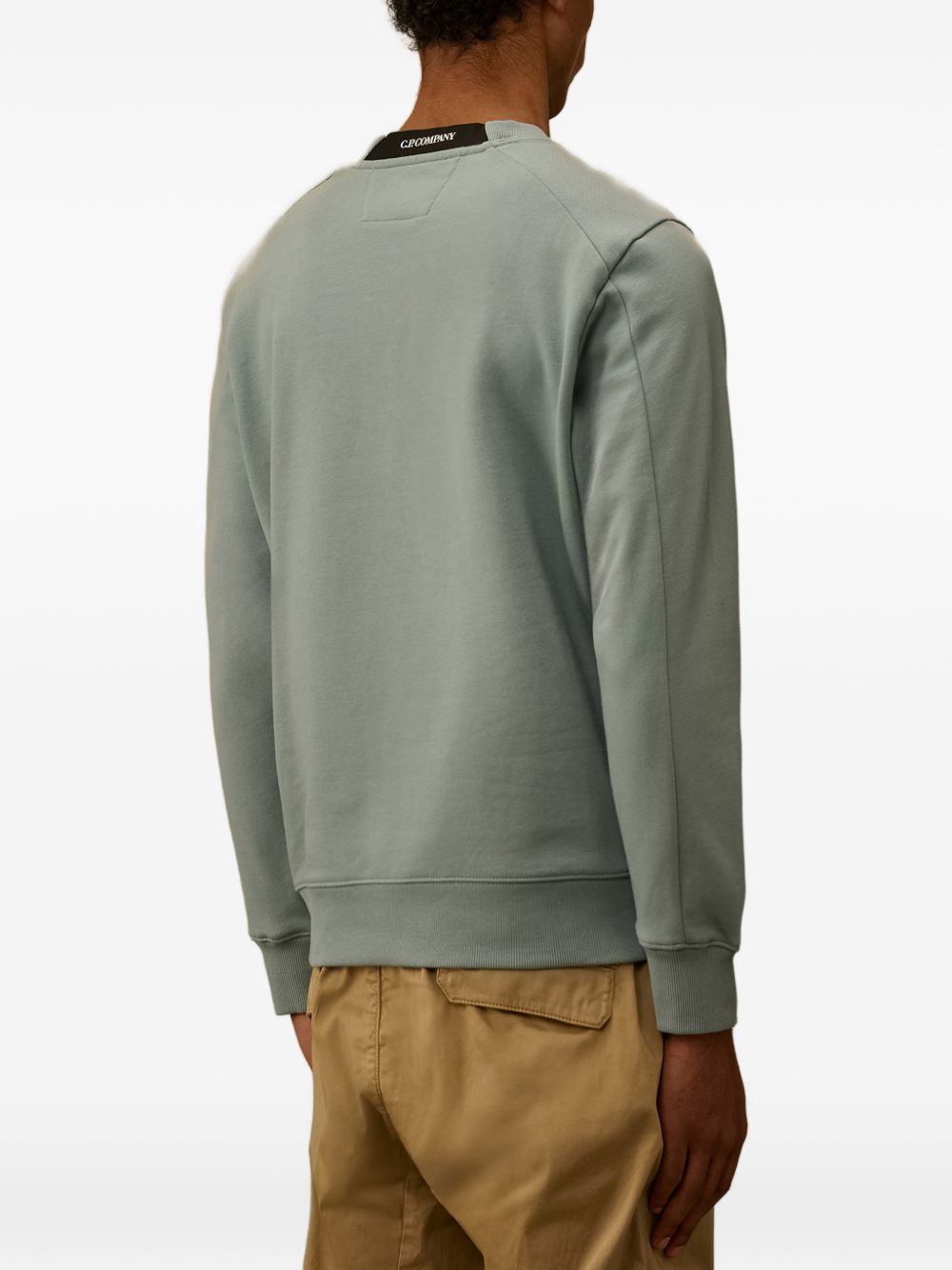 C.P.Company Sweaters Light Grey Cotton