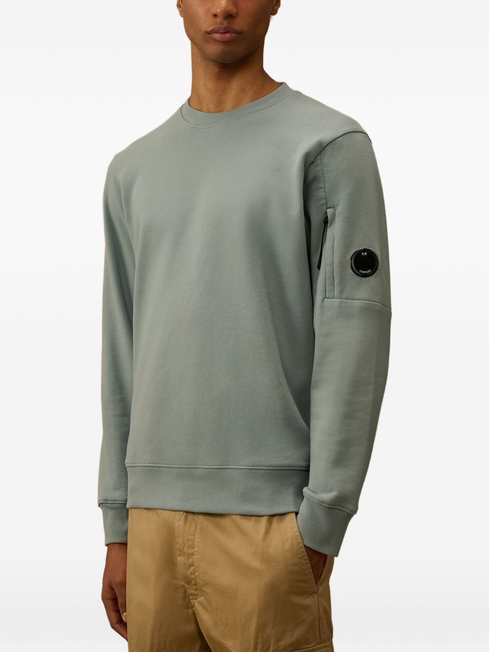 C.P.Company Sweaters Light Grey Cotton