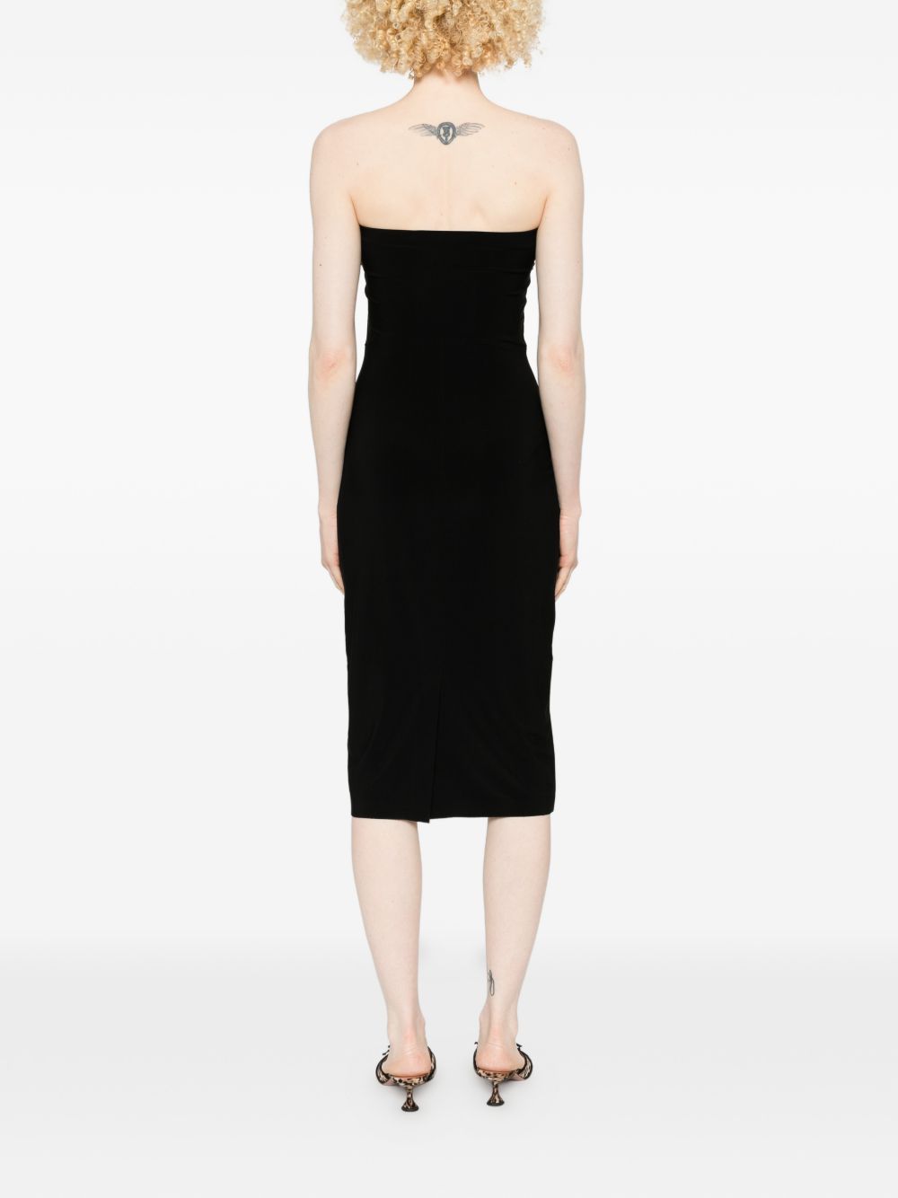 Norma Kamali Dresses Black Polyester