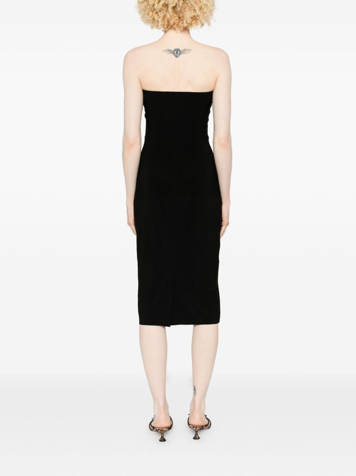 Norma Kamali Dresses Black Polyester