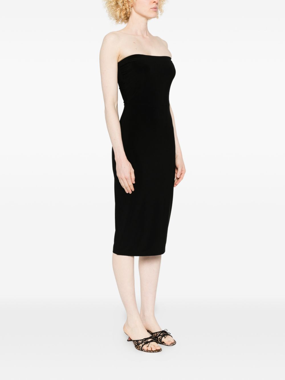 Norma Kamali Dresses Black Polyester