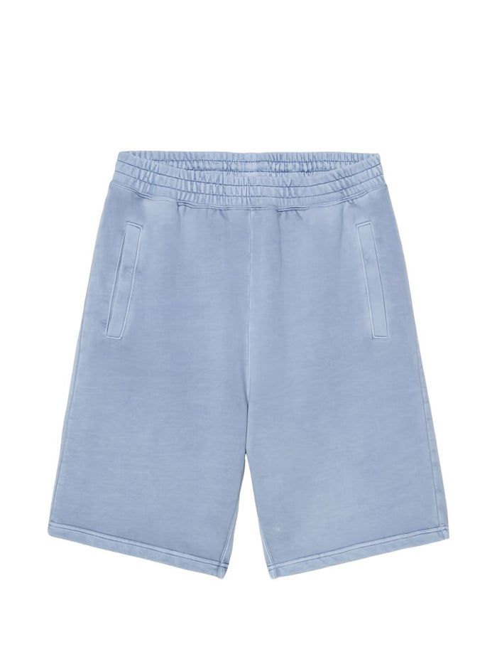 CARHARTT WIP MAIN Shorts Blue Cotton