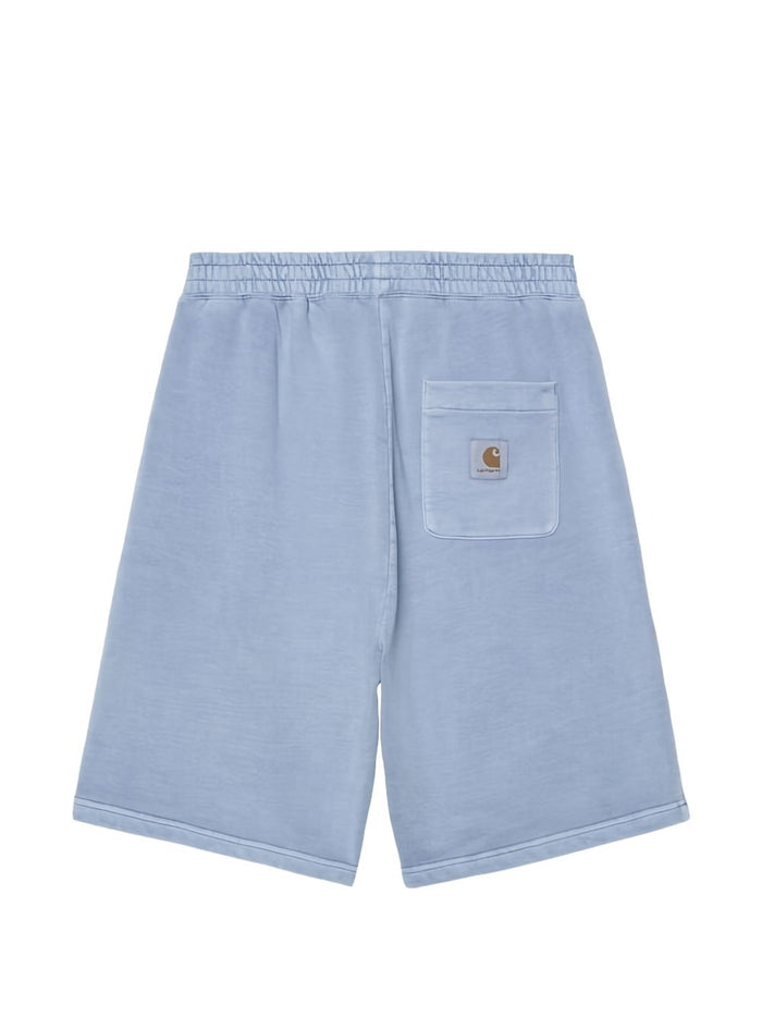CARHARTT WIP MAIN Shorts Blue Cotton