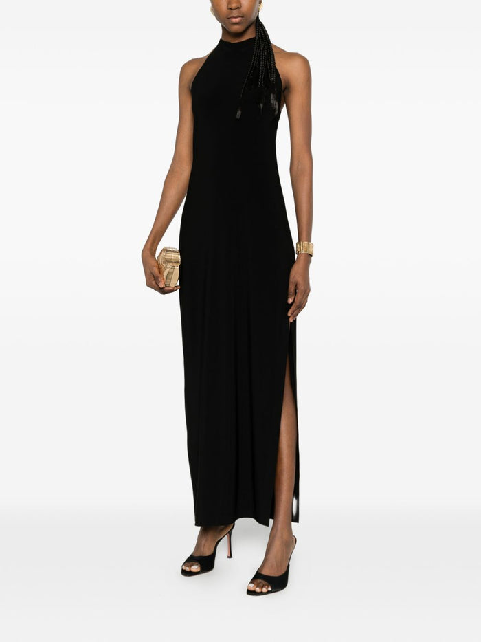 Norma Kamali Dresses Black Polyester Elastane