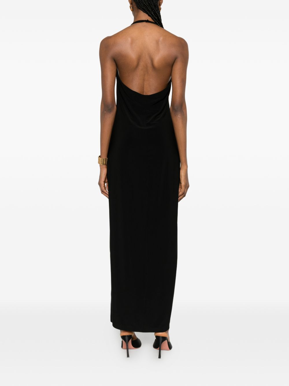 Norma Kamali Dresses Black Polyester Elastane