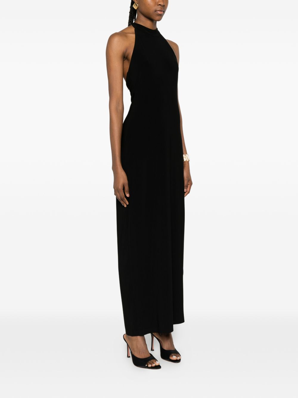 Norma Kamali Dresses Black Polyester Elastane
