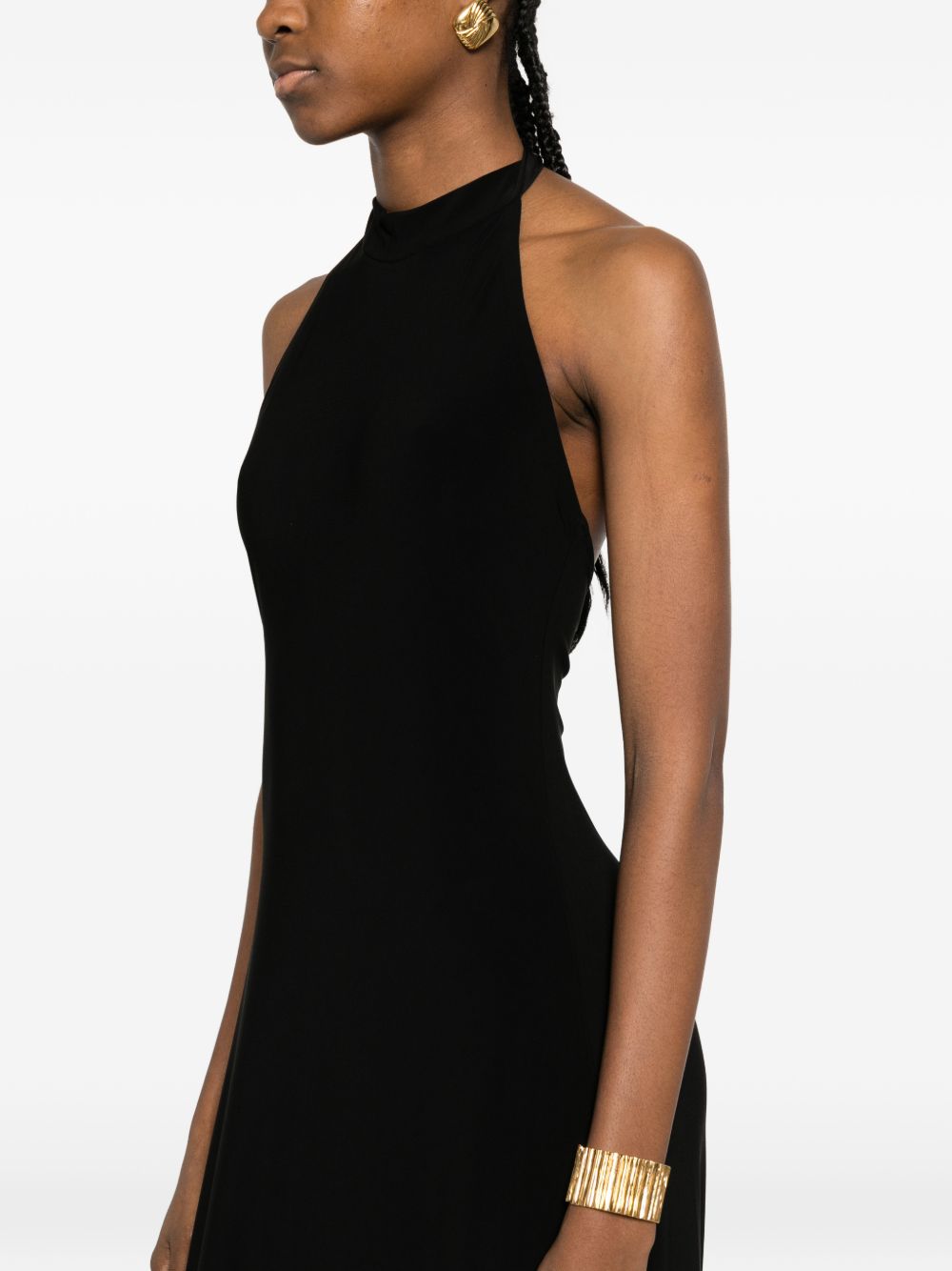 Norma Kamali Dresses Black Polyester Elastane