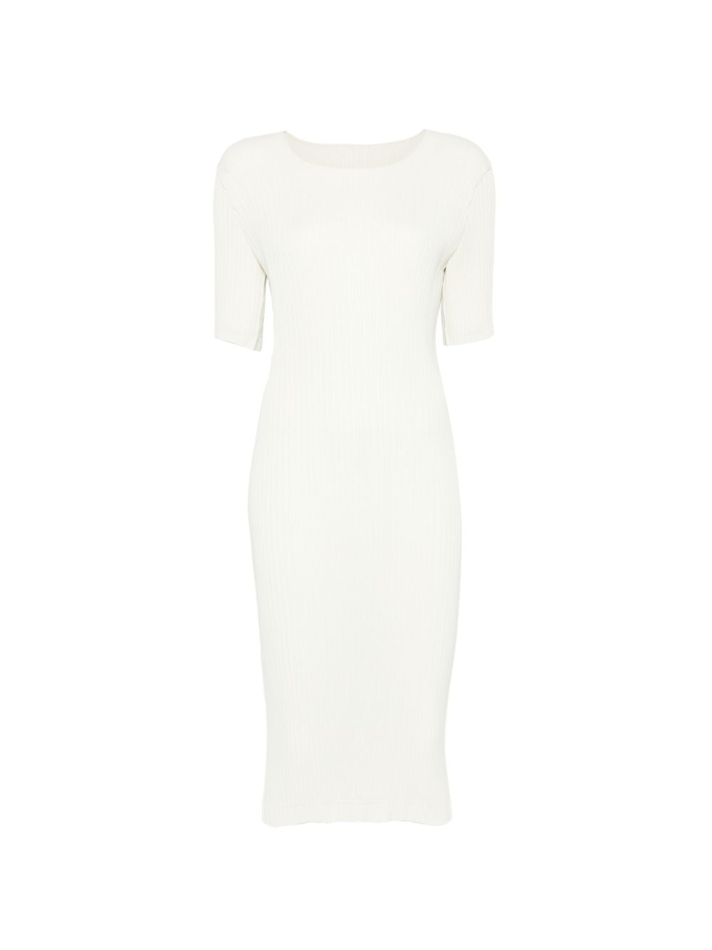 Issey Miyake Dresses White Polyester