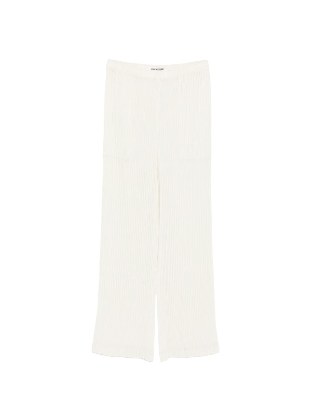 Issey Miyake Trousers White Polyester