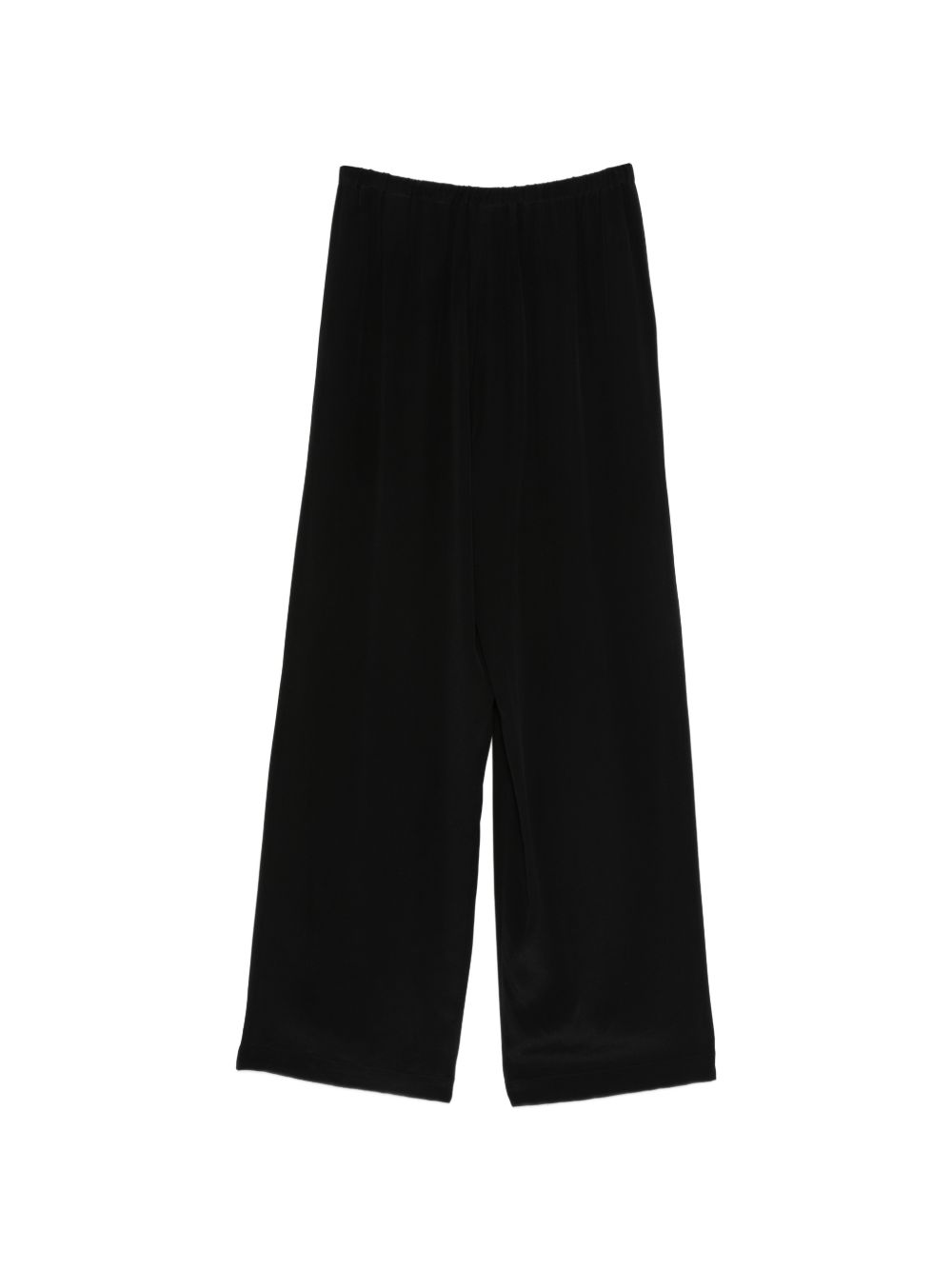 Alysi Trousers Black Silk