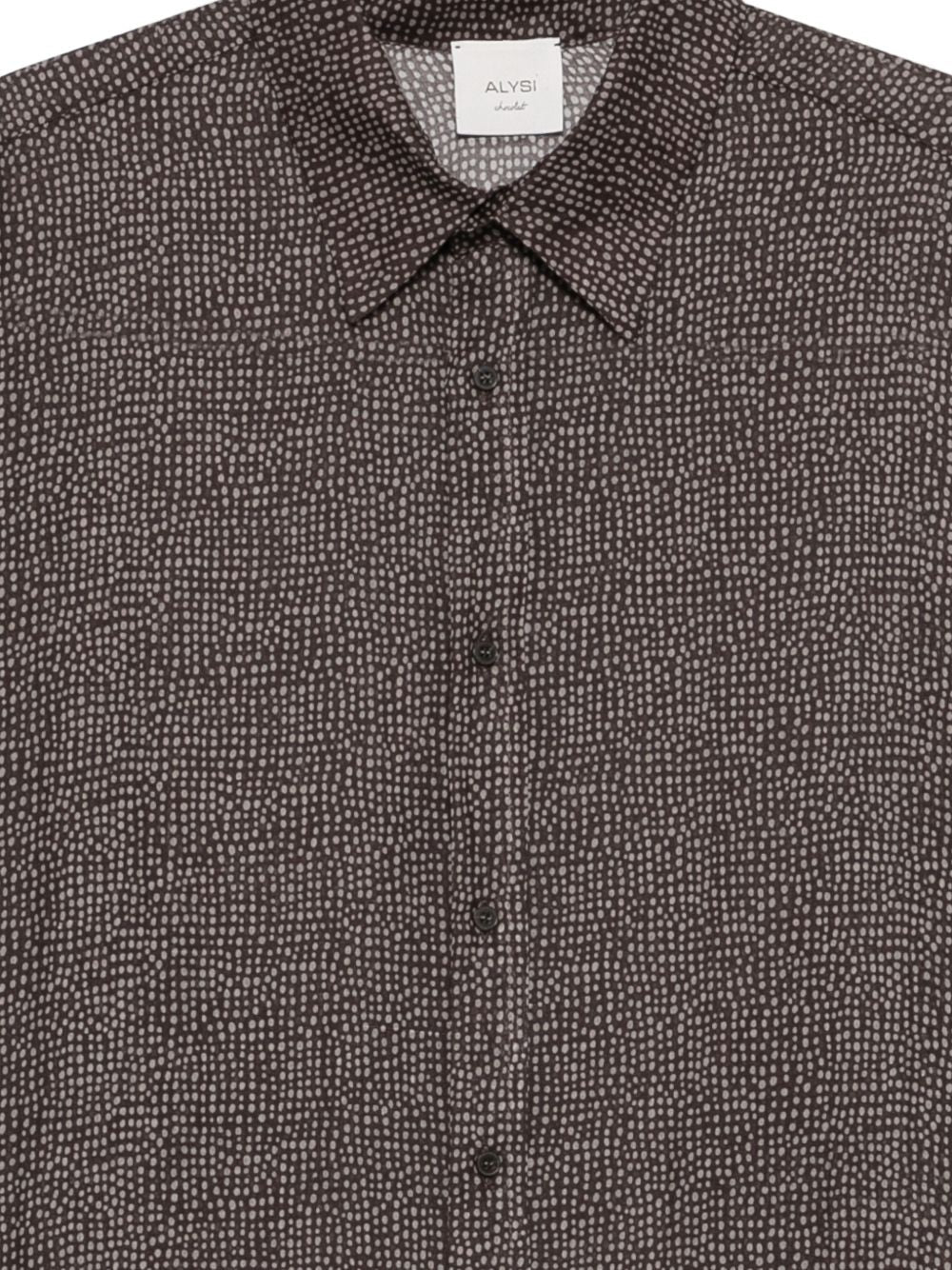 Alysi Dresses Grey Ramie