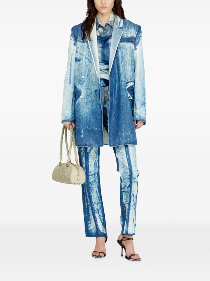 Diesel Bags Kaki Polyurethane