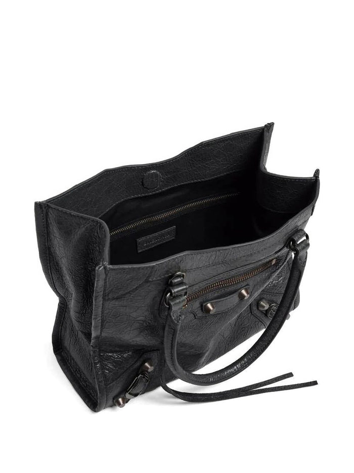 Balenciaga Bags Black Lamb Leather
