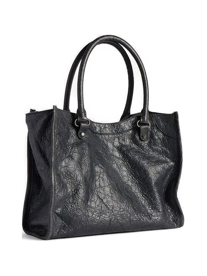 Balenciaga Bags Black Lamb Leather