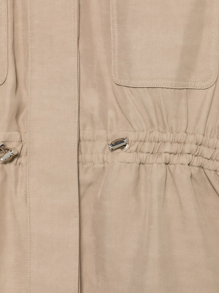 Fay Jackets Marrone Chiaro Viscose