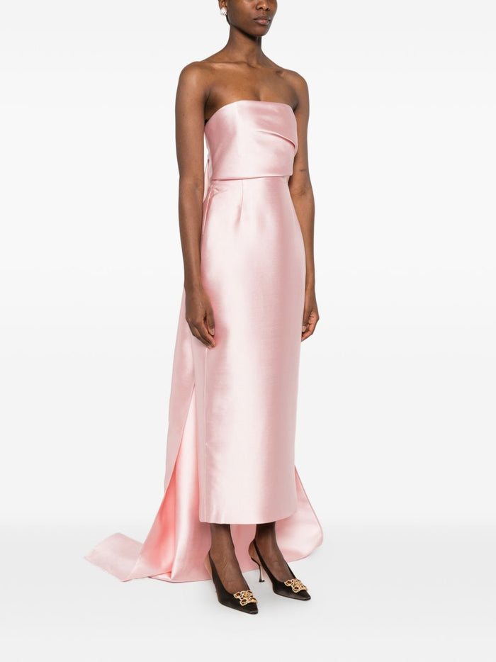 Solace London Dresses Pink Outer: polyester