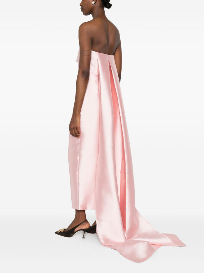 Solace London Dresses Pink Outer: polyester