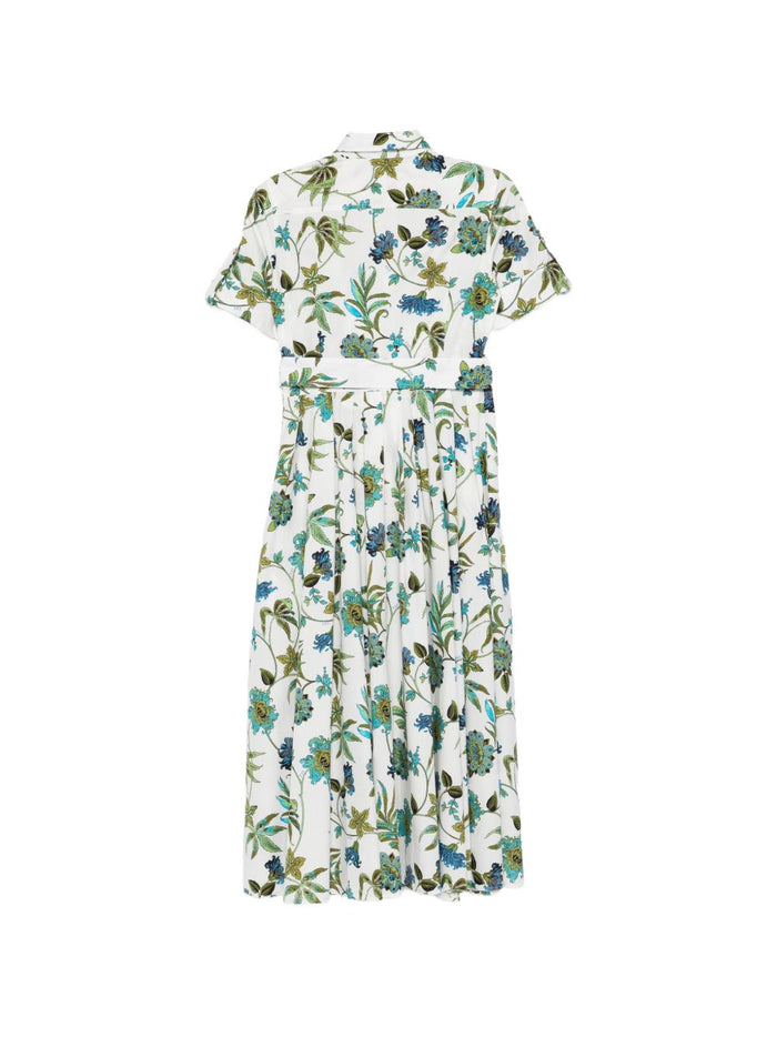 Fay Dresses White Cotton