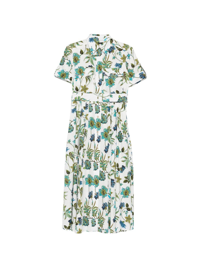Fay Dresses White Cotton