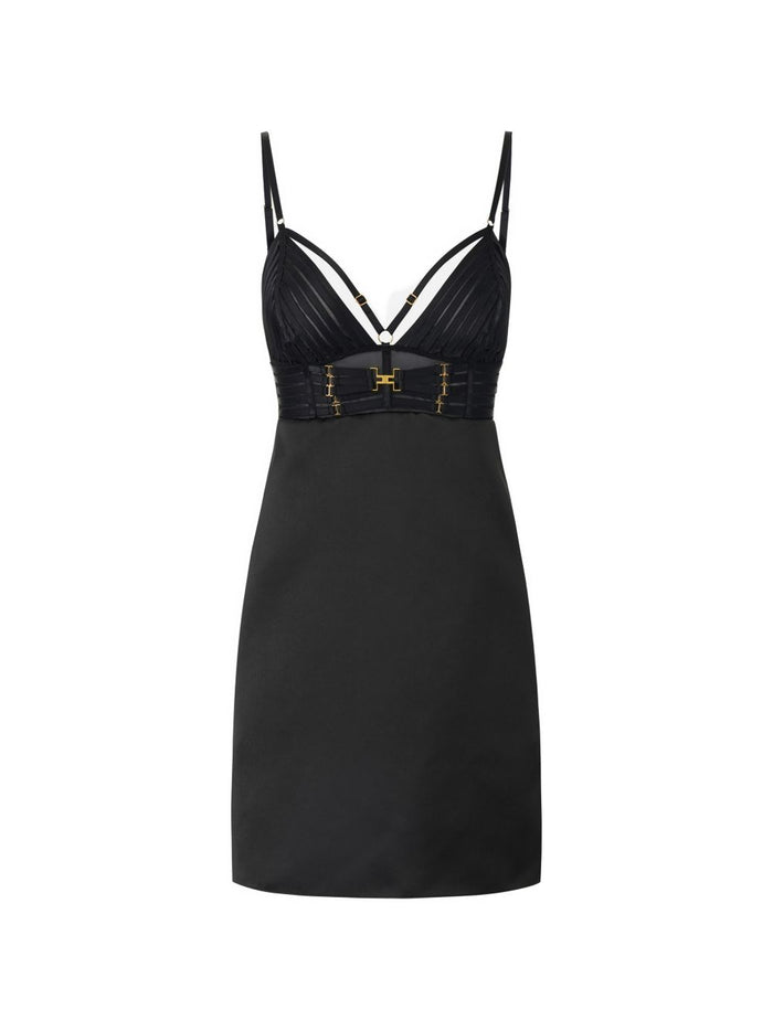 Elisabetta Franchi Dresses Black Polyester