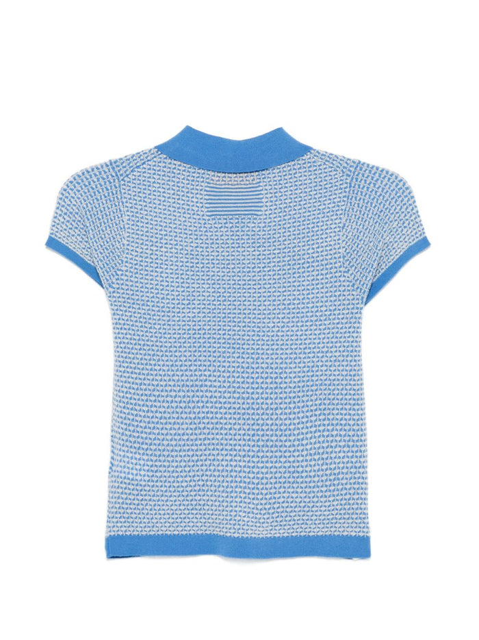 GUEST IN RESIDENCE T-shirts and Polos Clear Blue Cashmere