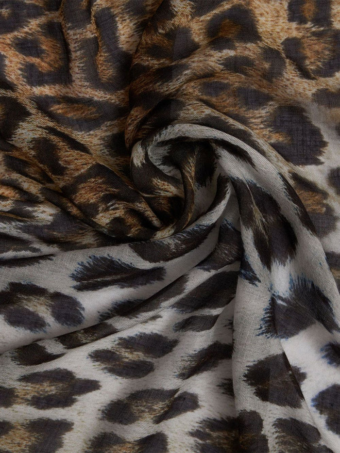 Faliero Sarti Scarfs Brown Modal