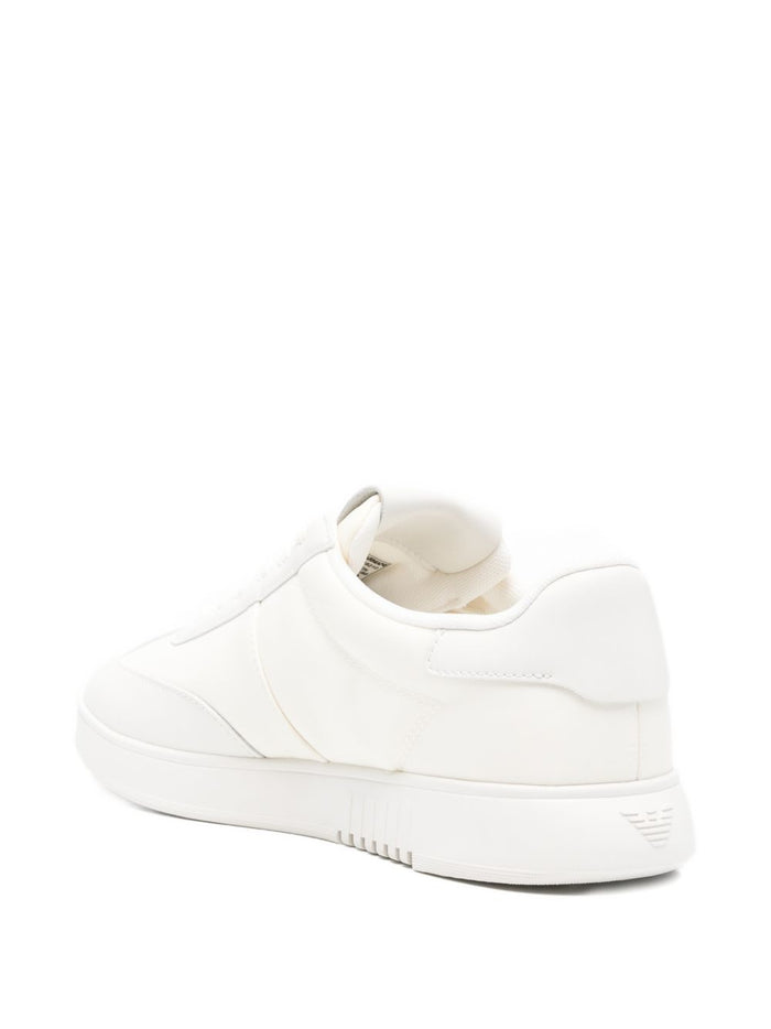Emporio Armani Sneakers White Polyamide