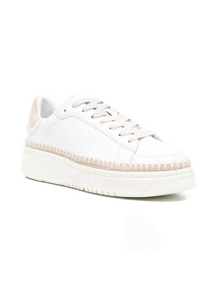 EMPORIO ARMANI EXCLUSIVE Sneakers White Bovine Leather