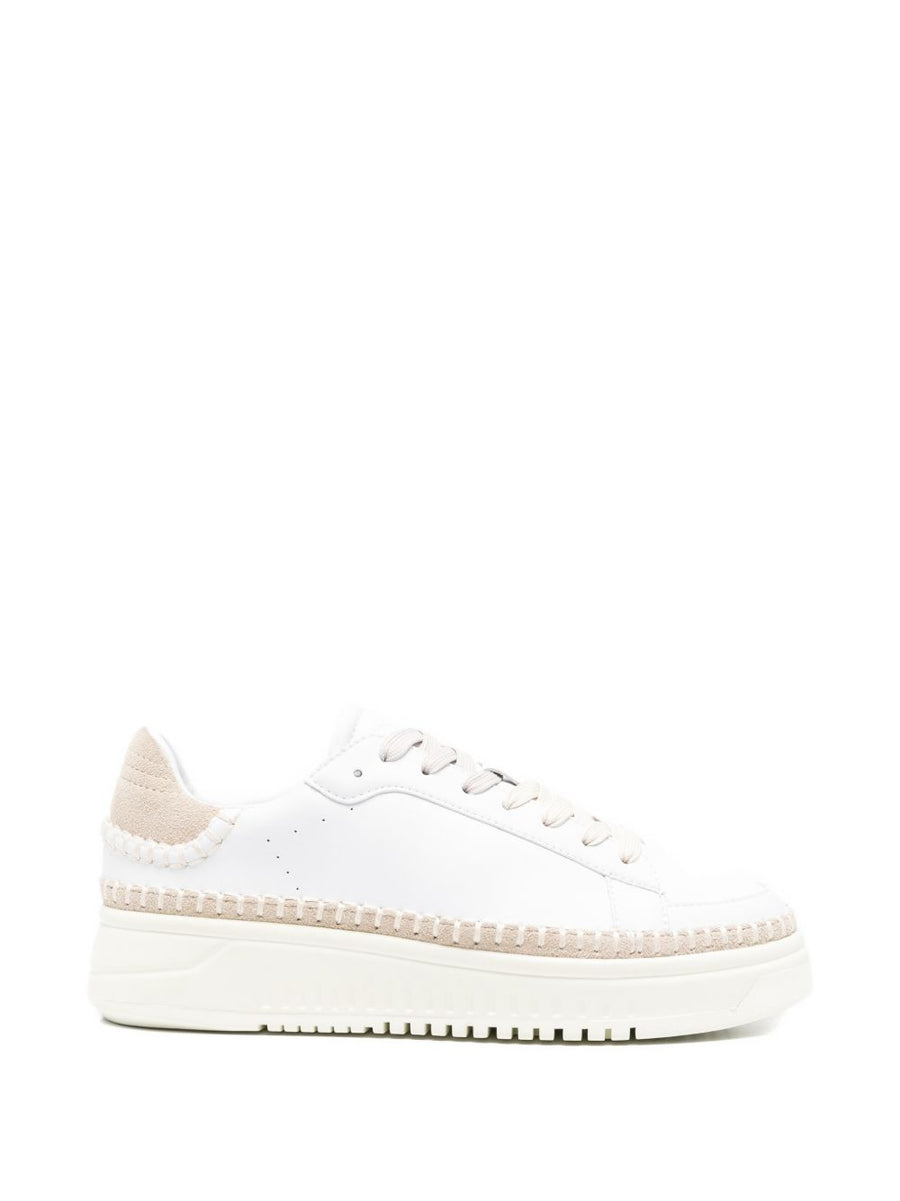 EMPORIO ARMANI EXCLUSIVE Leather sneakers