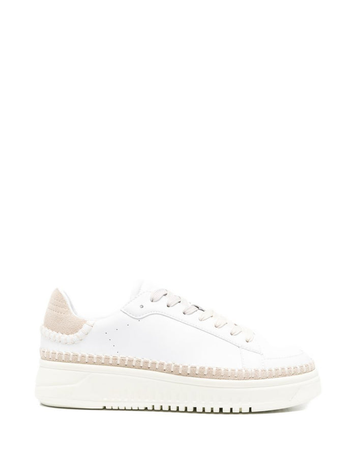 EMPORIO ARMANI EXCLUSIVE Sneakers White Bovine Leather