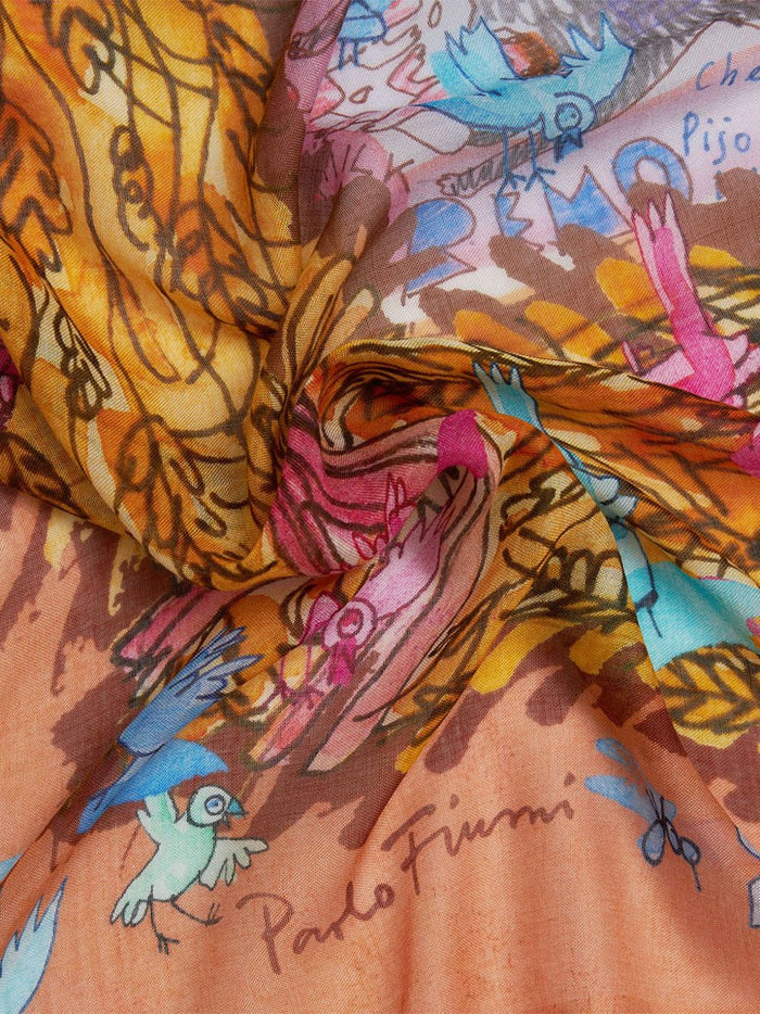 Faliero Sarti Scarfs MultiColour Modal