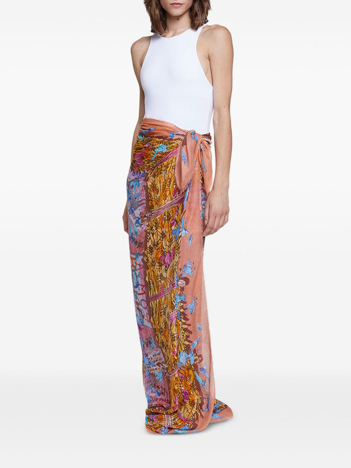 Faliero Sarti Scarfs MultiColour Modal