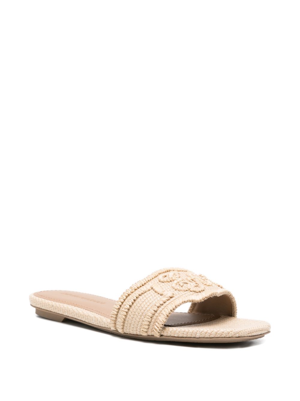 EMPORIO ARMANI EXCLUSIVE Sandals Beige Polyamide