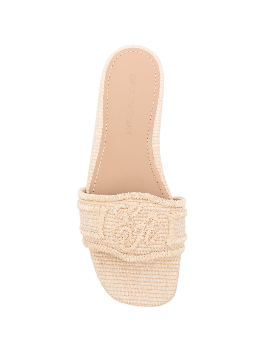 EMPORIO ARMANI EXCLUSIVE Sandals Beige Polyamide