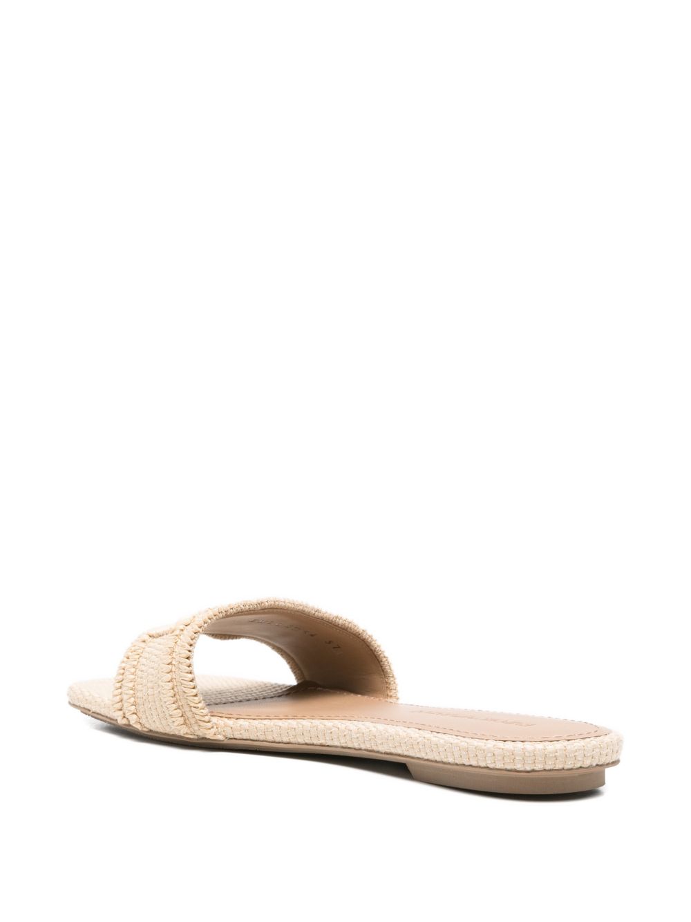 EMPORIO ARMANI EXCLUSIVE Sandals Beige Polyamide