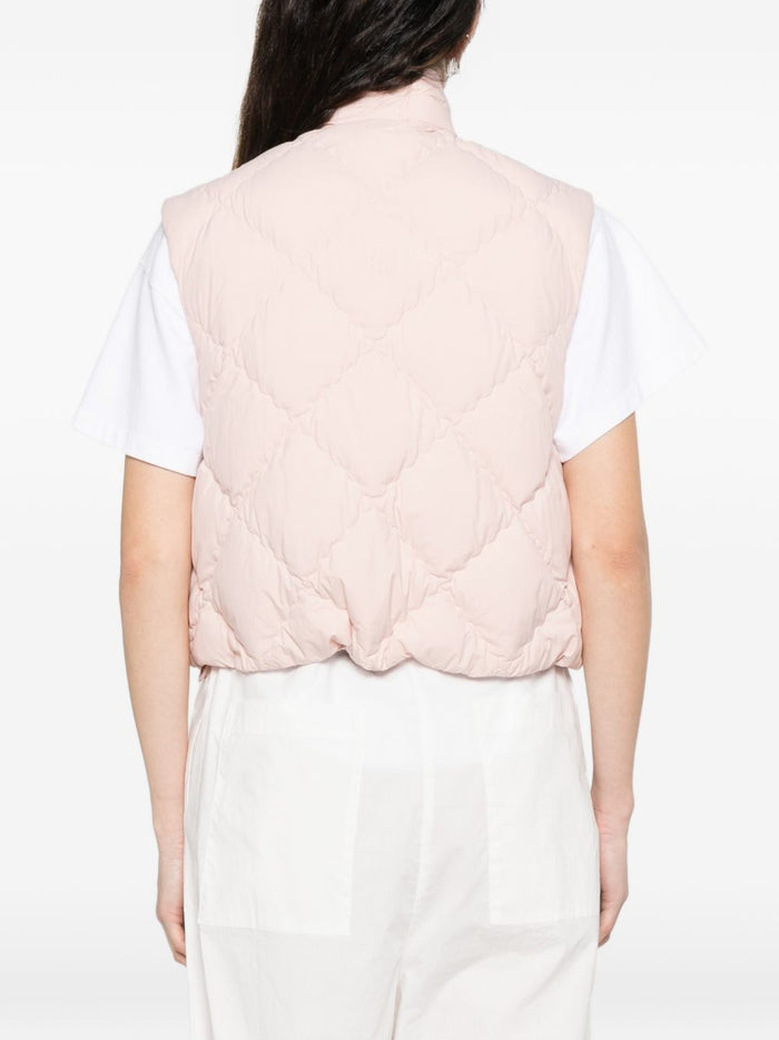 Moncler Jackets Pink Polyamide