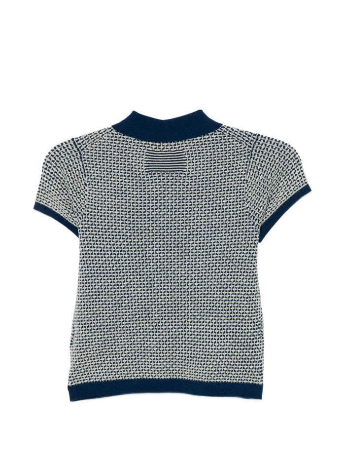 GUEST IN RESIDENCE T-shirts and Polos Blue Cashmere