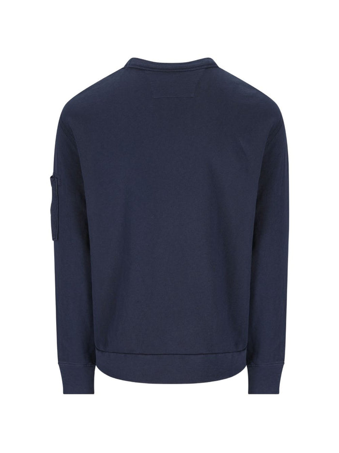 C.P. COMPANY Sweaters Blue Cotton