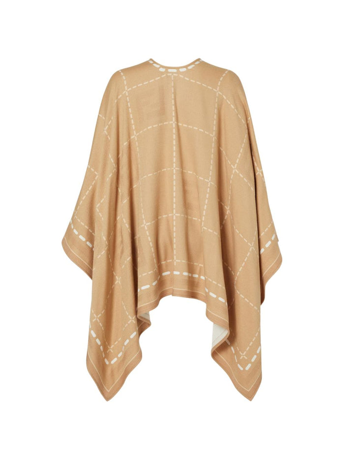 Fendi Jackets Camel Wool