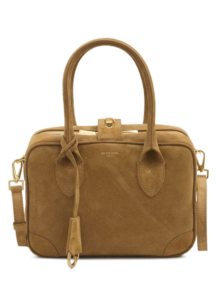 Golden Goose Bags Camel Calf Suede