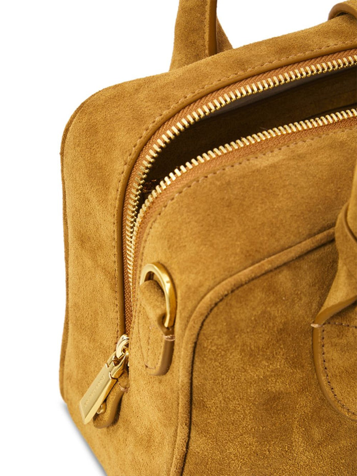 Golden Goose Bags Camel Calf Suede