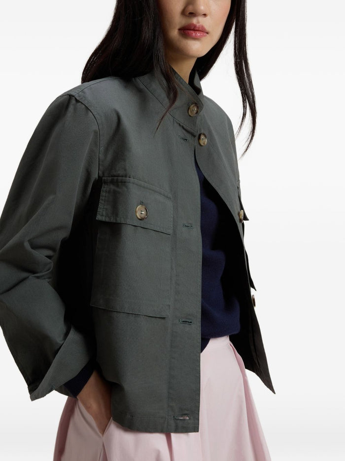Woolrich Jackets Green Cotton