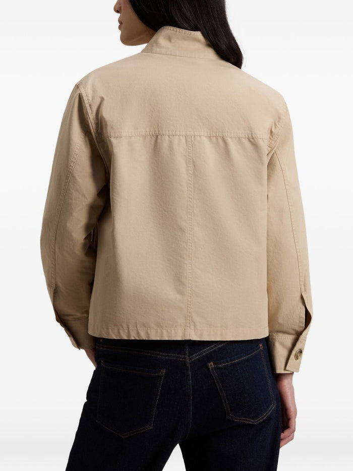 Woolrich Jackets Beige Cotton