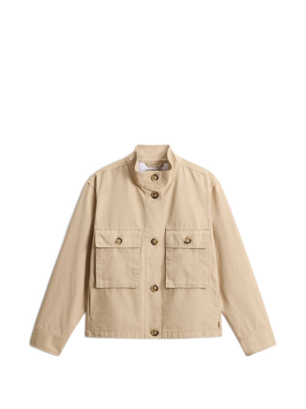 Woolrich Jackets Beige Cotton