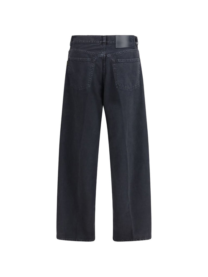 Haikure Jeans Black Cotton
