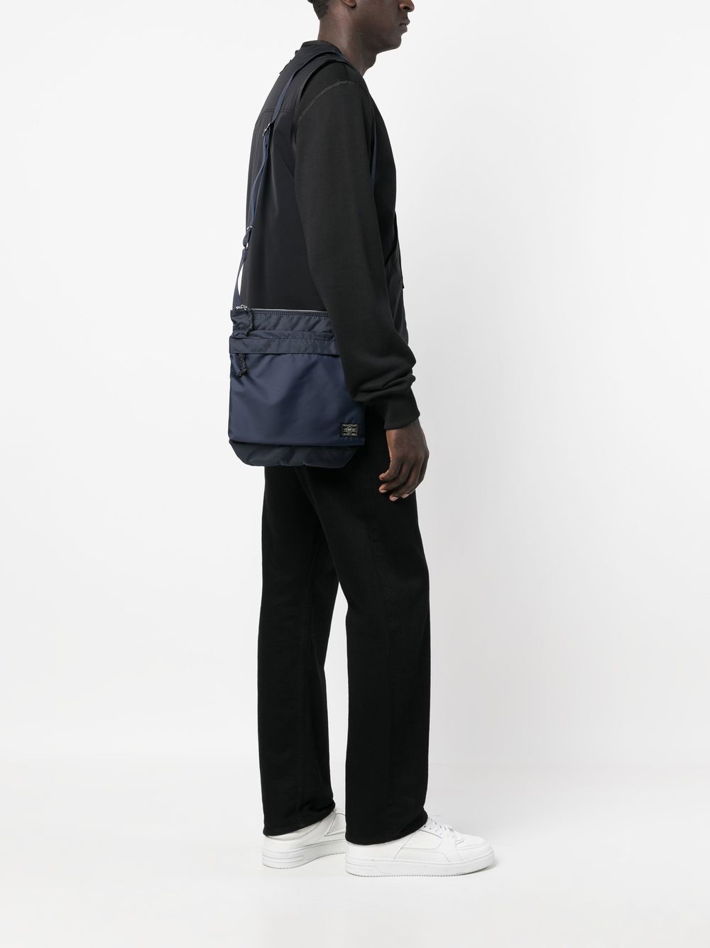 PORTER Bags Blue Fabric