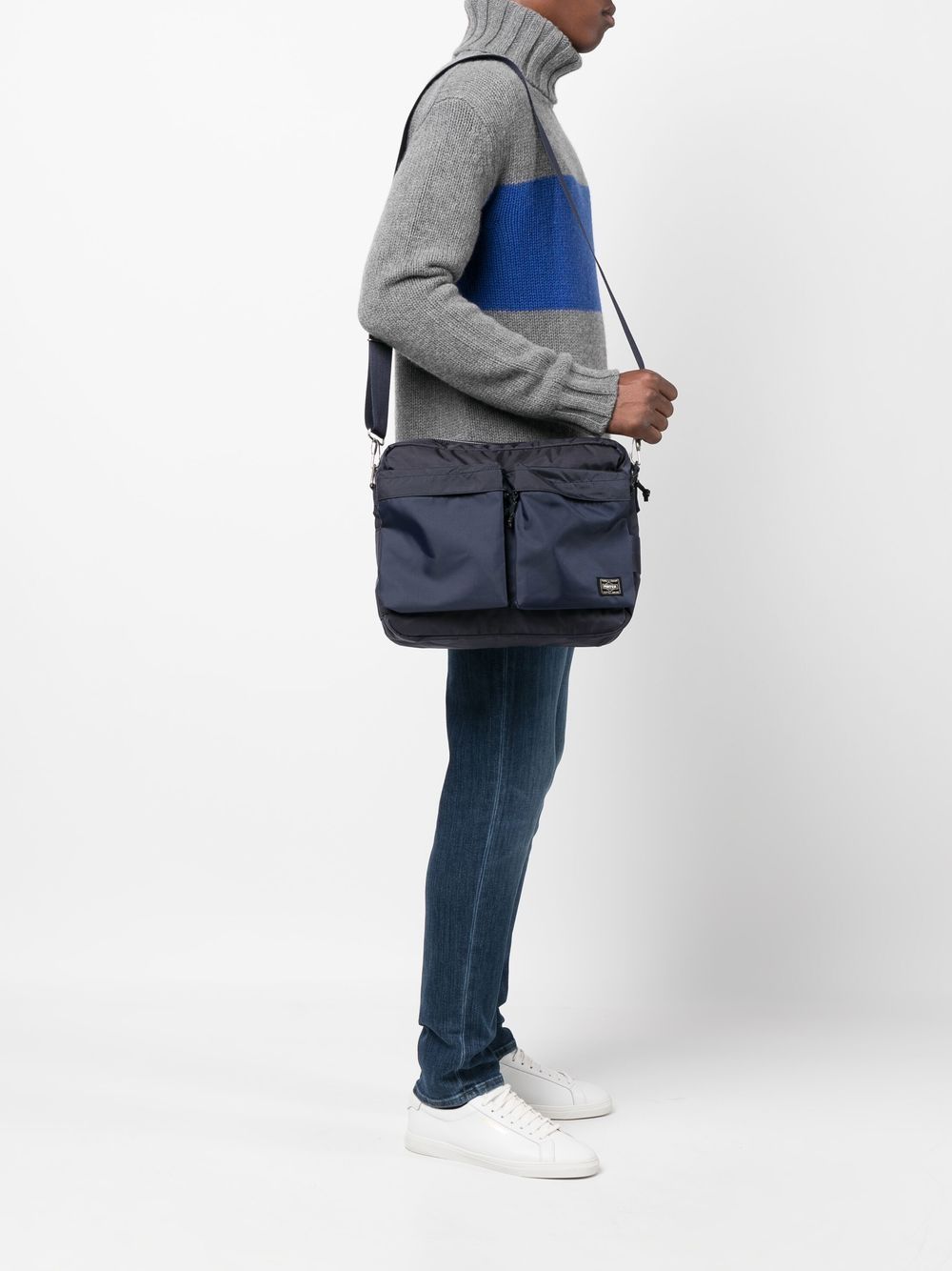 PORTER Bags Blue Outer: polyester