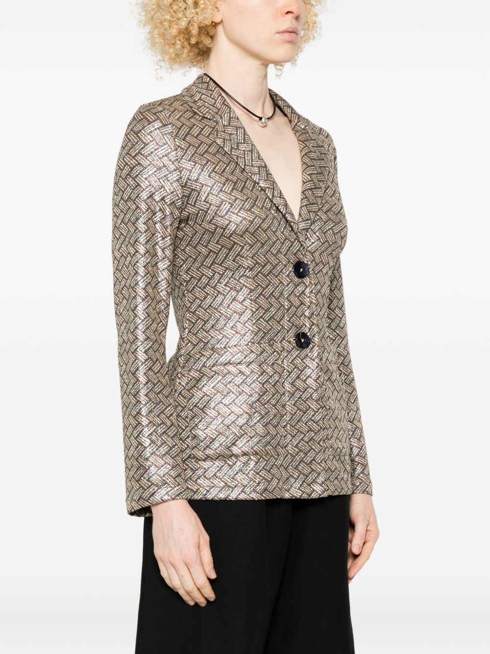 SIYU Jackets Brown Polyamide