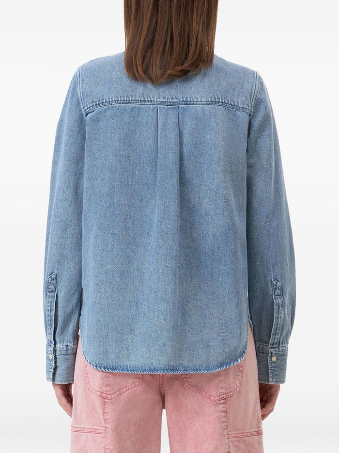 Closed Shirts Clear Blue Recycled Cotton