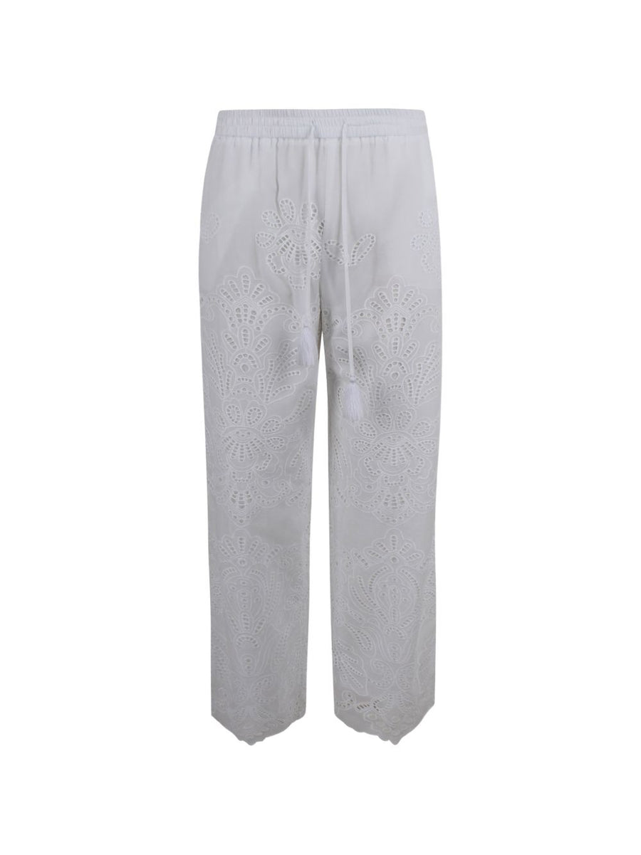 Ermanno Firenze Cotton trousers